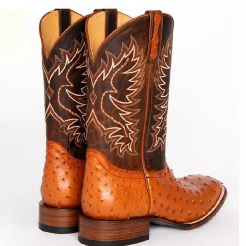 Botas Altas para Hombre, Borda - Sewing Embroidery Fabric reseña y precio