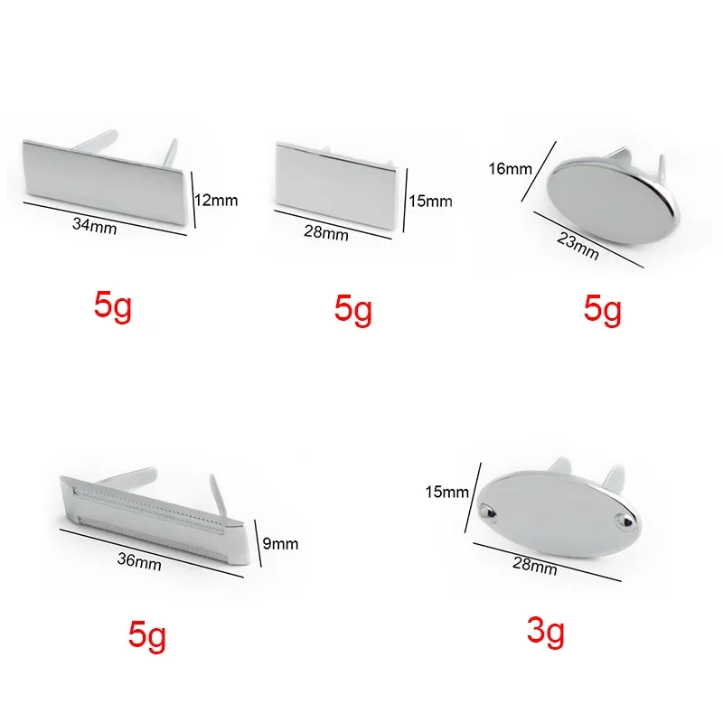50/100 Uds 36/34/28/23MM ovala - Sewing Labels reseña y precio