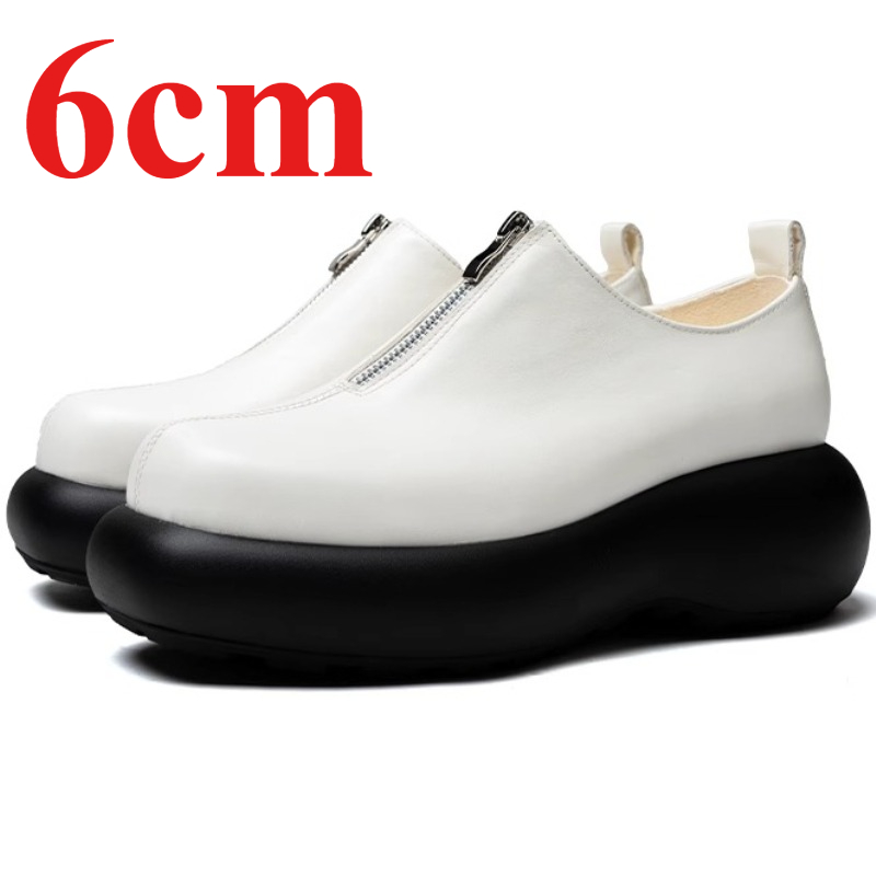 Zapatos Derby para hombre, zap - Sewing Front Zipper reseña y precio