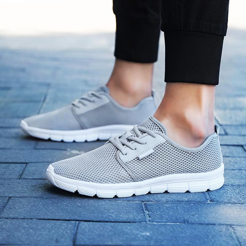 Zapatillas de deporte transpir - Sewing Front Zipper reseña y precio
