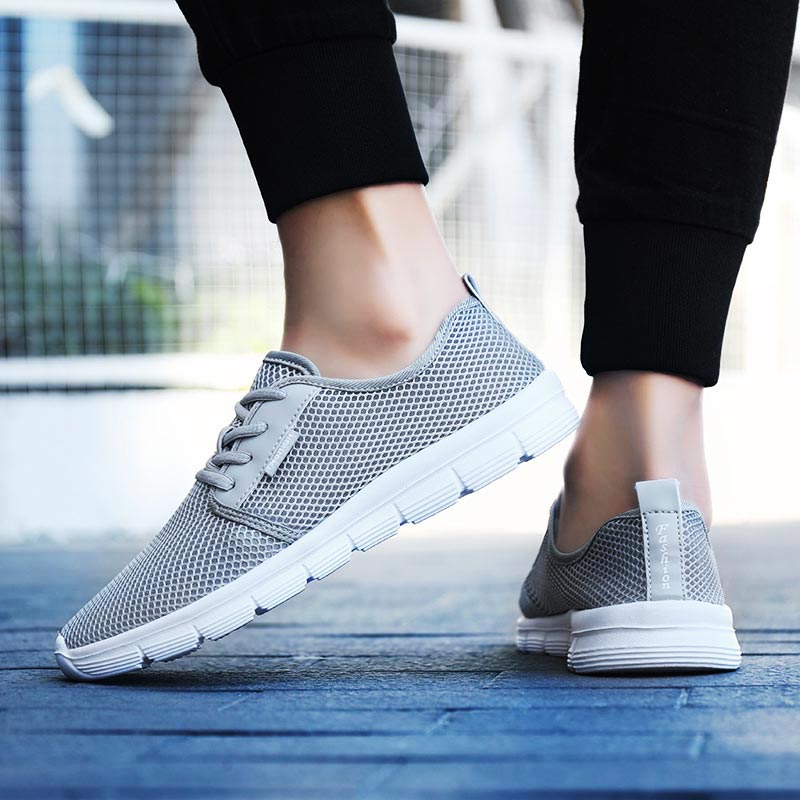 Zapatillas de deporte transpir - Sewing Front Zipper reseña y precio