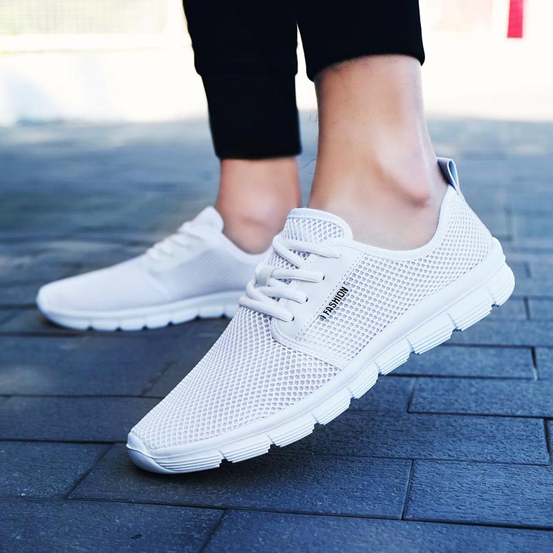 Zapatillas de deporte transpir - Sewing Front Zipper reseña y precio
