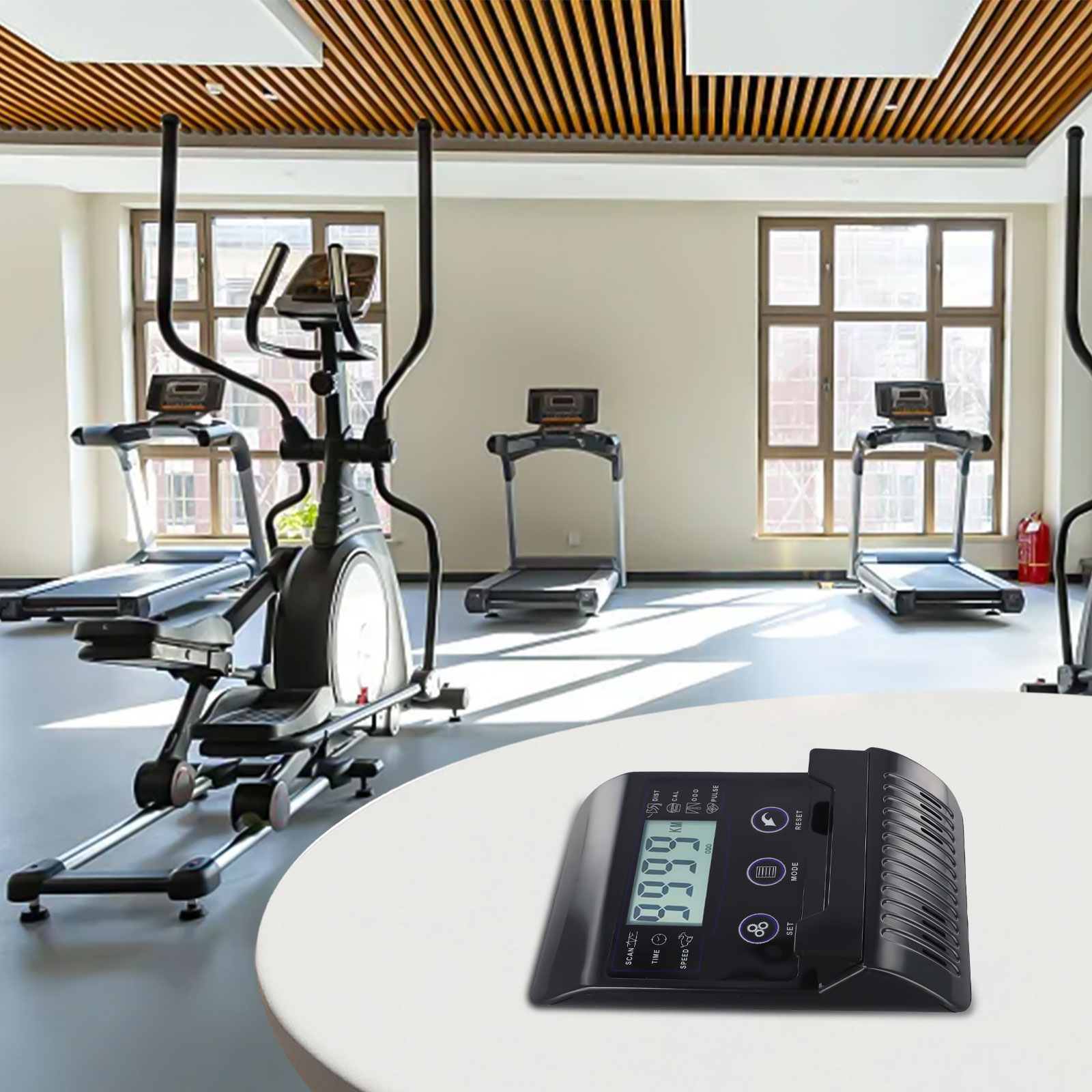Soporte para medidor electróni - Gripper Foot Walking reseña y precio