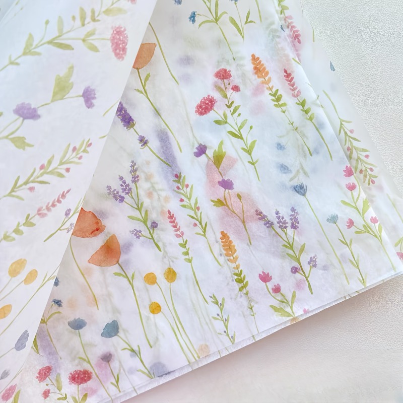 20 Hojas de Papel de Regalo co - Pattern Tissue Paper reseña y precio