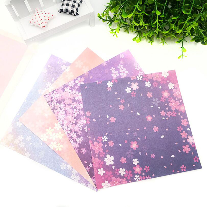 Papel de Origami con flor y es - Pattern Tissue Paper reseña y precio