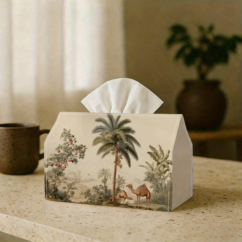 Caja de pañuelos con diseño de - Pattern Tissue Paper reseña y precio