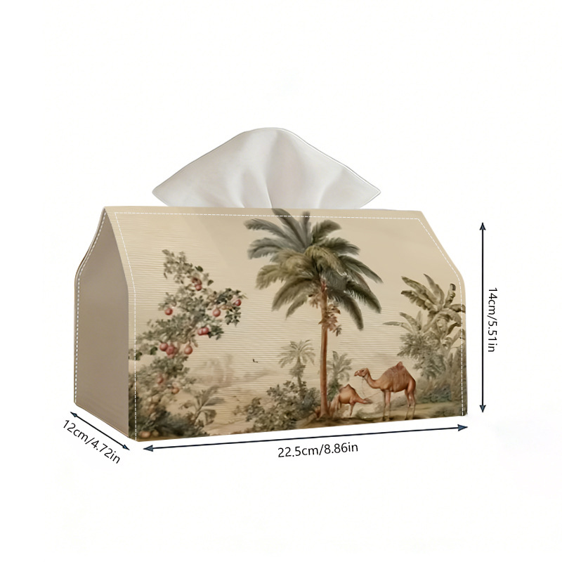 Caja de pañuelos con diseño de - Pattern Tissue Paper reseña y precio