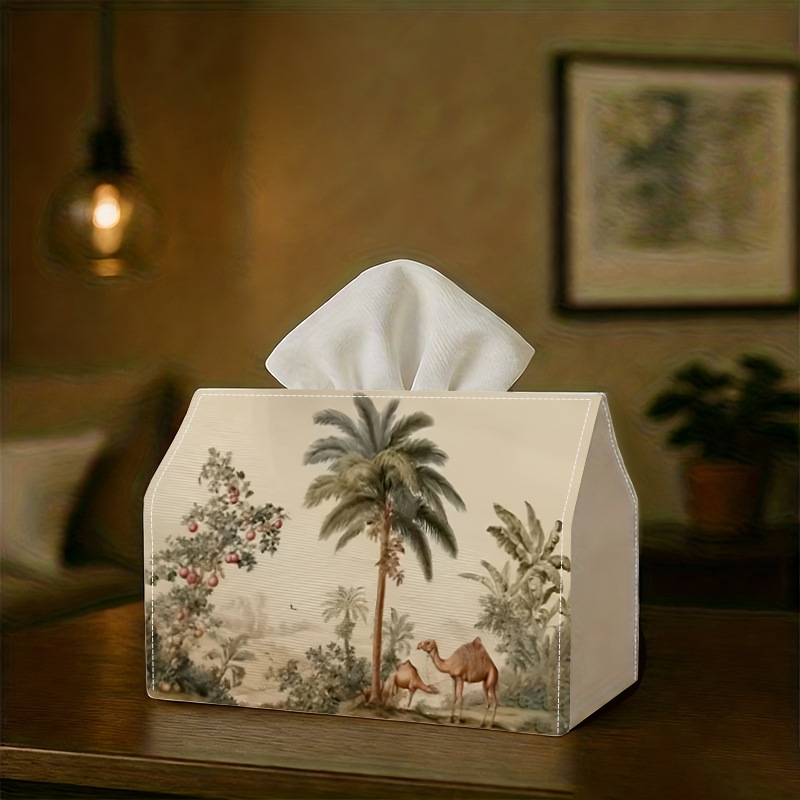 Caja de pañuelos con diseño de - Pattern Tissue Paper reseña y precio