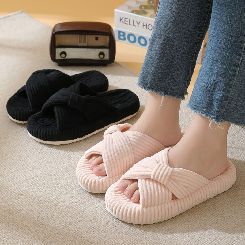 Zapatillas de casa con correas - Sewing Cloth reseña y precio