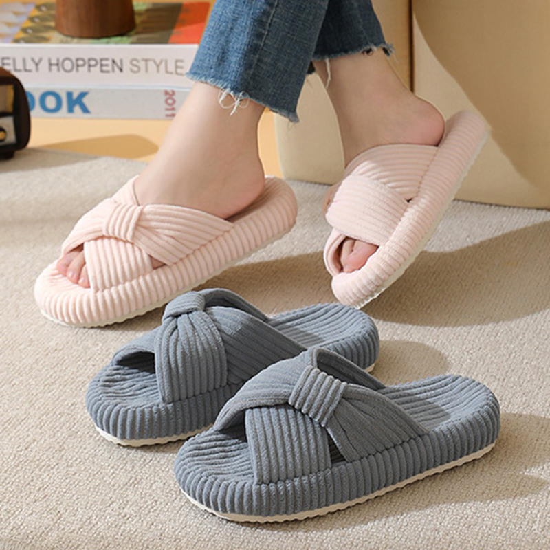 Zapatillas de casa con correas - Sewing Cloth reseña y precio