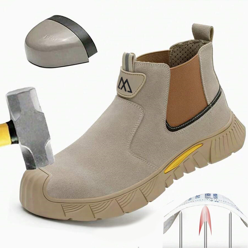 Zapatos de Seguridad Ligeros p - Sewing Industry reseña y precio
