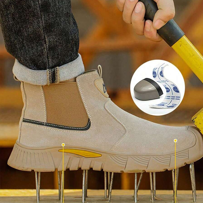 Zapatos de Seguridad Ligeros p - Sewing Industry reseña y precio