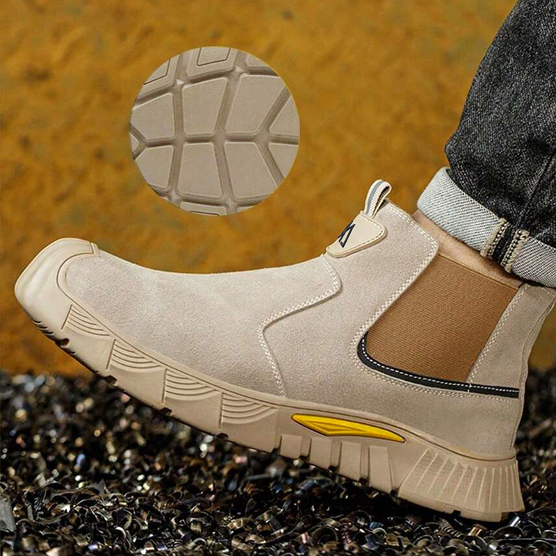 Zapatos de Seguridad Ligeros p - Sewing Industry reseña y precio