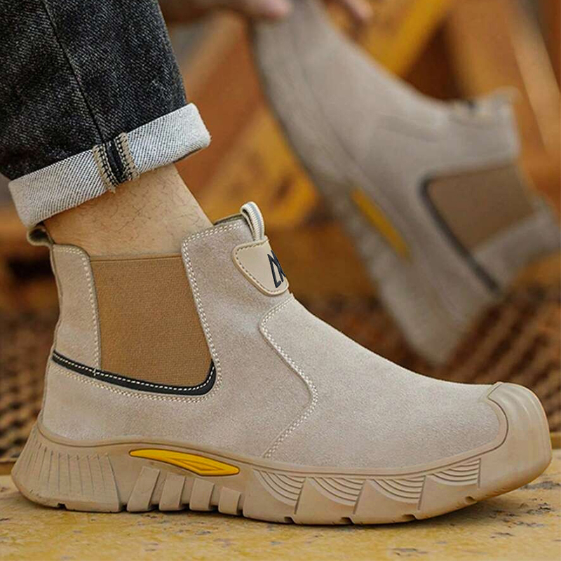 Zapatos de Seguridad Ligeros p - Sewing Industry reseña y precio
